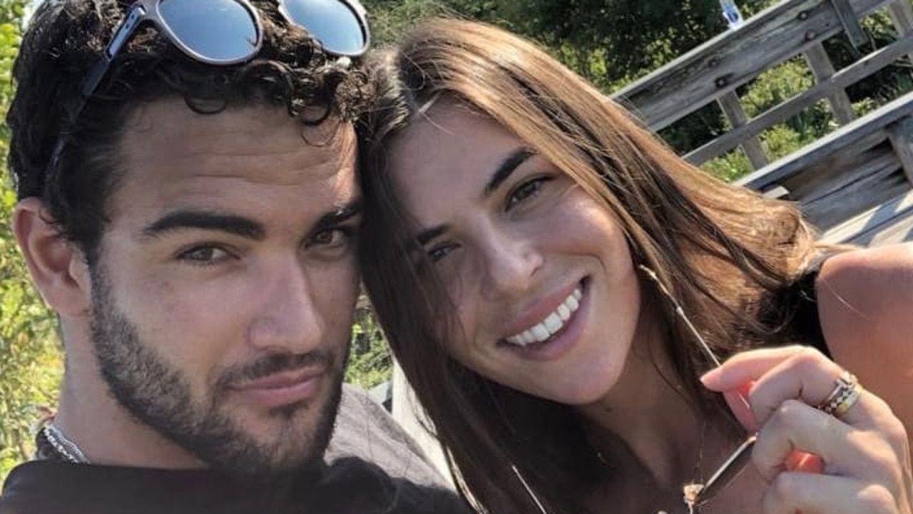 Matteo Berrettini and Ajla Tomljanovic make a cute couple.