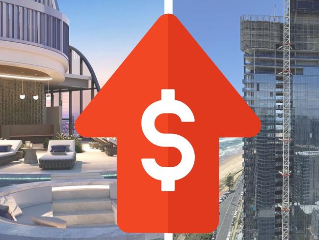Midwater Main Beach price hike