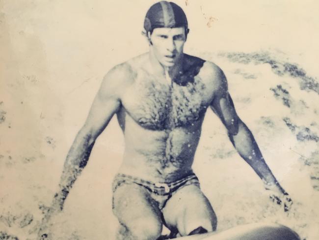 Peter Kirkwood in the 1970s. Picture: Supplied