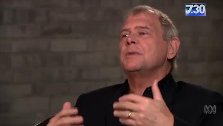 John Farnham talks about how music is about connecting with people