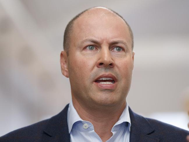 Federal Treasurer Josh Frydenberg. Picture: NCA NewsWire / David Geraghty