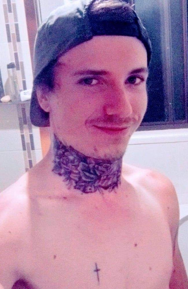 Logan Central man Jarred Maxwell McKenzie, 23. Picture: Facebook