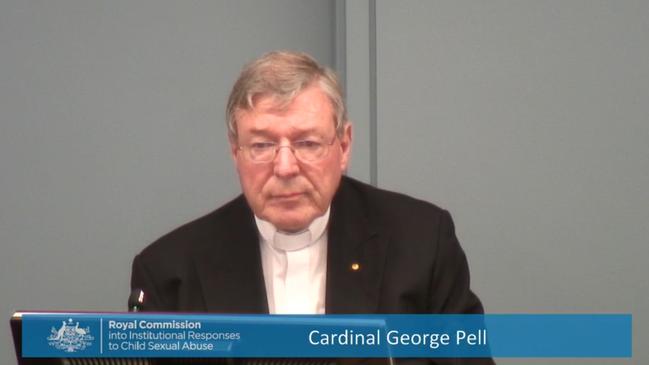 Pell eventually admitted to having seen the photo shown to him by the Fosters.