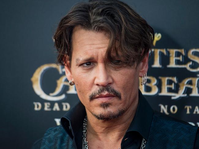 Johnny Depp has endured a difficult few years. Picture: AFP/Johannes Eisele