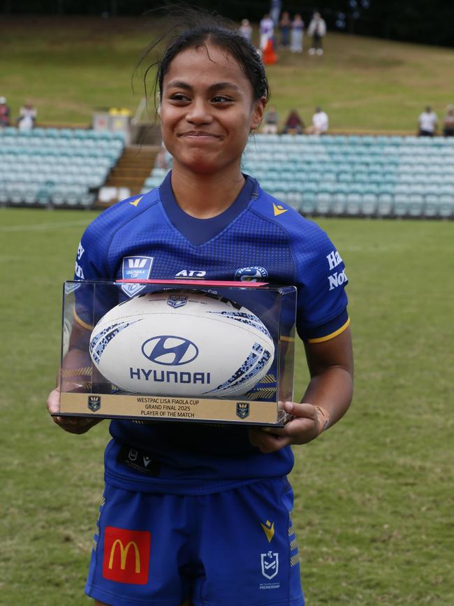 Irae Savea was named player of the match. Picture: Warren Gannon Photography
