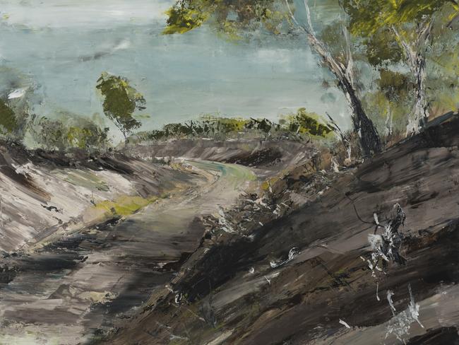 AMANDA PENROSE HARTDarling River Bend 2019oil on linen, 51 x 61cmcourtesy the artist and King Street Gallery on William