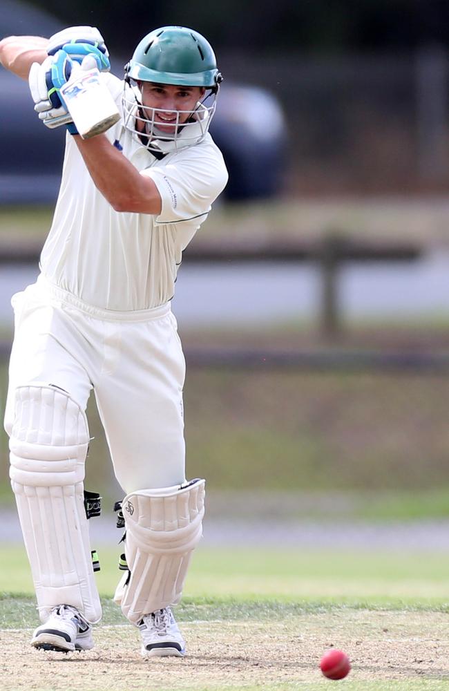 Thorne Equals Runs Record Caulfield To Resume At 6 168 Against Plenty Valley Herald Sun