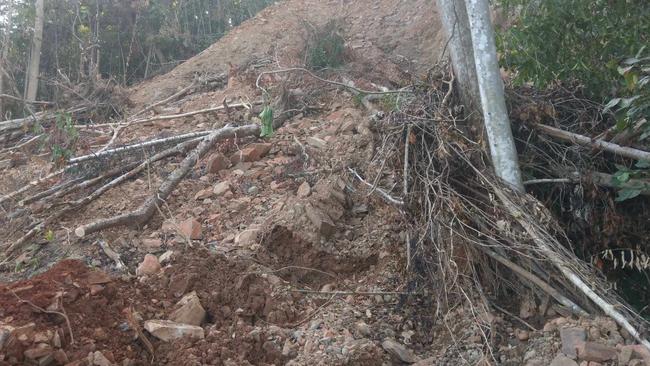 Douglas Shire Council workers will escort Cape Tribulation residents along the track while work is undertaken to restore the road.