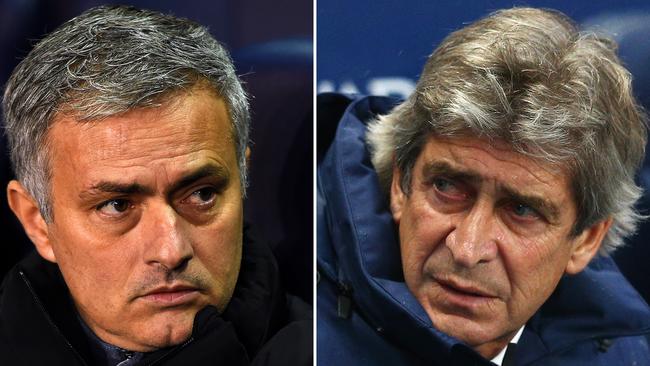 Both Jose Mourinho and Manuel Pellegrini have endured recent Cup upsets.