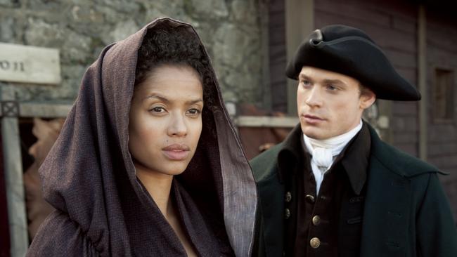 Gugu Mbatha-Raw (left) stars in period drama Belle. Picture: Supplied