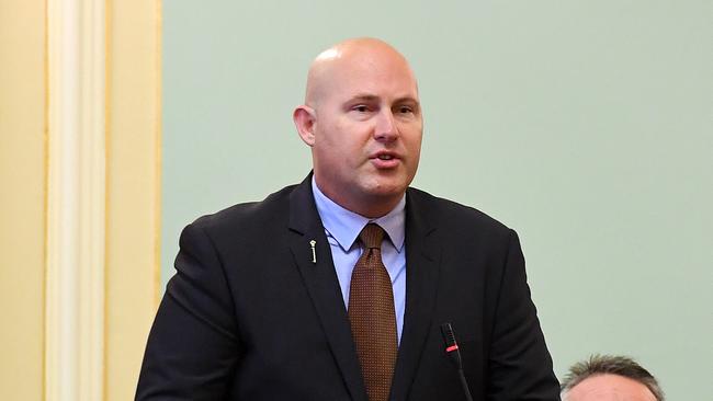 Speaker Curtis Pitt. Picture: AAP Image/Dan Peled