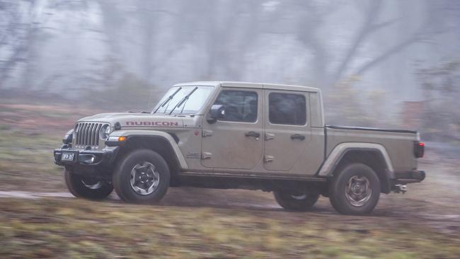 Jeep has recently launched its Gladiator ute in Australia.