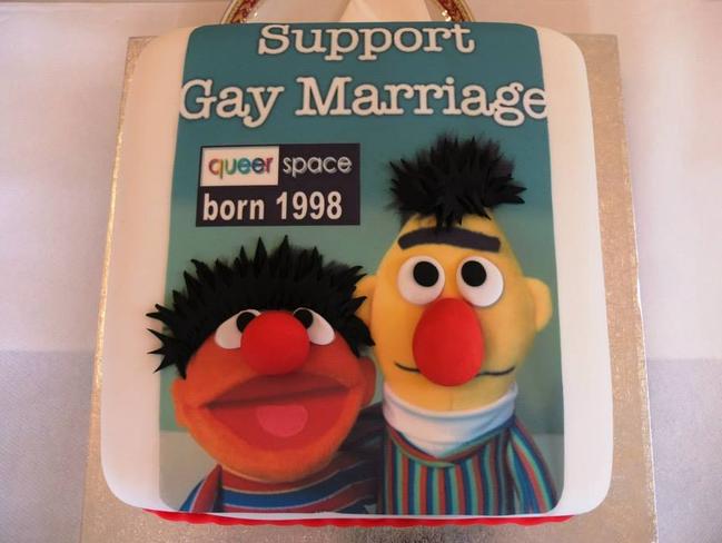 Gareth Lee took the bakery to court for refusing to make the cake.