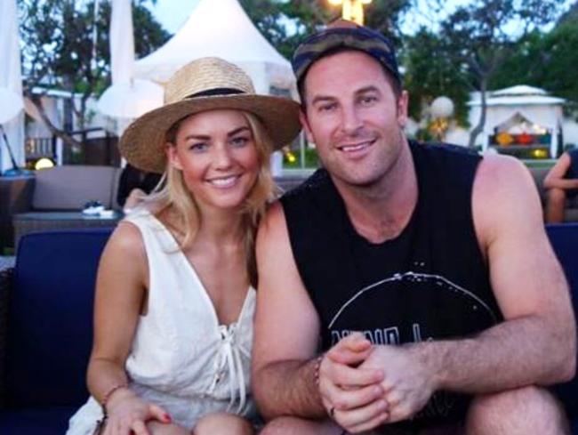 Frost and boyfriend Sasha Mielczarek met on The Bachelorette but ended their relationship in December.