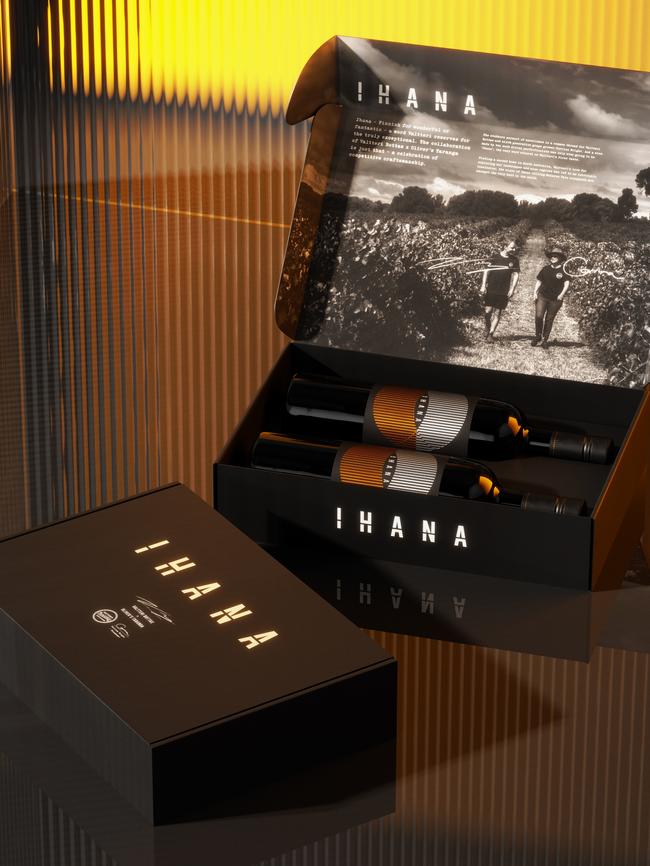 The twin pack of Ihana Shiraz. Photo: David Byerlee