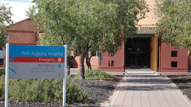 Port Augusta Hospital's emergency department