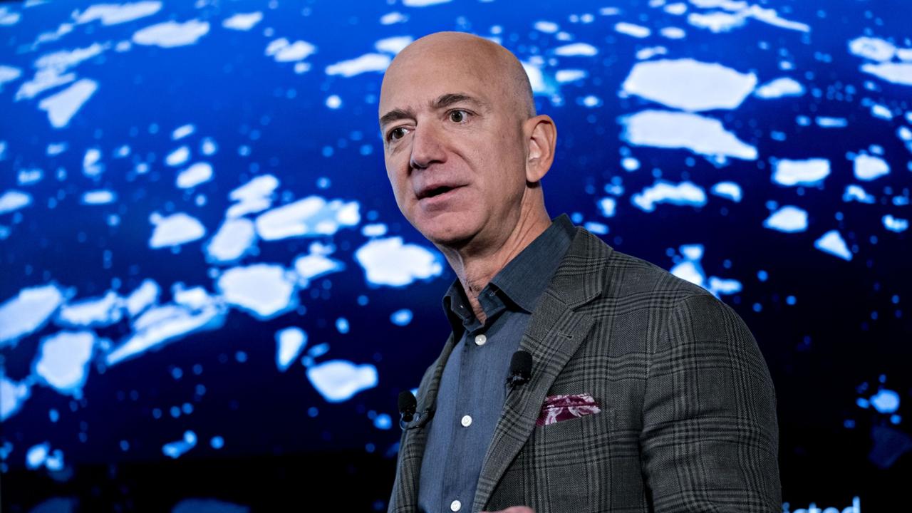 Mr Bezos has been accused in the past of not paying his fair share of taxes in countries where Amazon operates. Picture: Andrew Harrer/Bloomberg