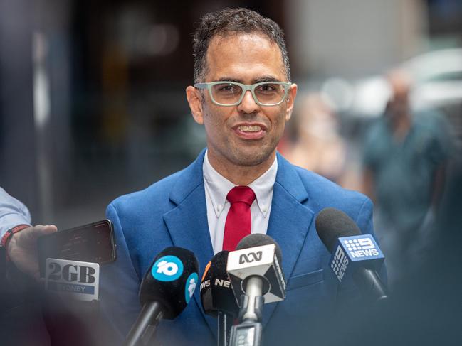 NSW Treasurer Daniel Mookhey has blasted the Commonwealth Grants Commission. Picture: Christian Gilles