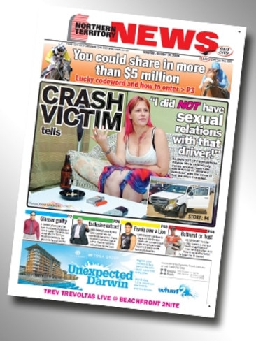 <p>Number 11: CRASH VICTIM tells: I did not have sexual relations with that driver (October 10, 2009)</p>