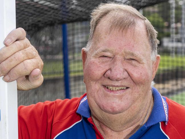 Hockey club veteran recognised for service