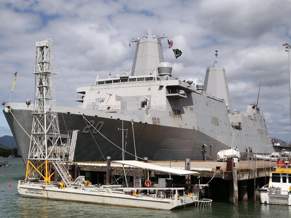 Talisman Sabre 2023: Submarine Spotted Off Queensland Coast 