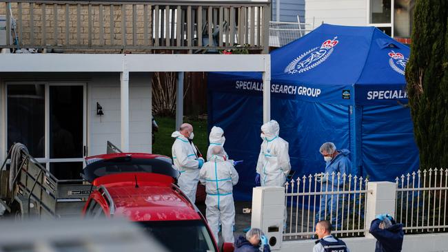 Human remains have been found inside multiple suitcases after a family bought the items at a storage unit auction in New Zealand. Picture: Dean Purcell/NZ Herald.