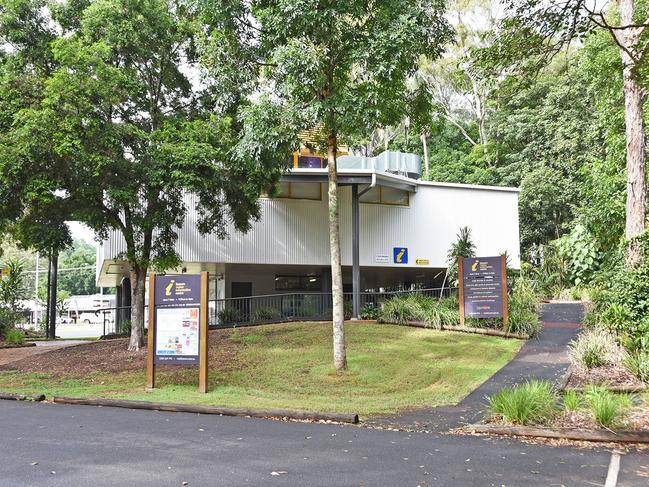 The Lismore Visitor Information Centre was closed on March 23 as part of council's pandemic response.