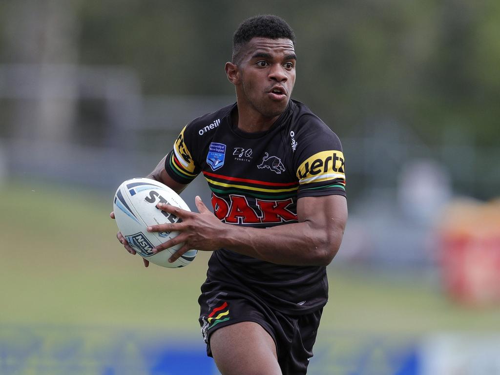 State Championship: Penrith Panthers winger Sunia Turuva scores in big win  over Norths Devils | CODE Sports