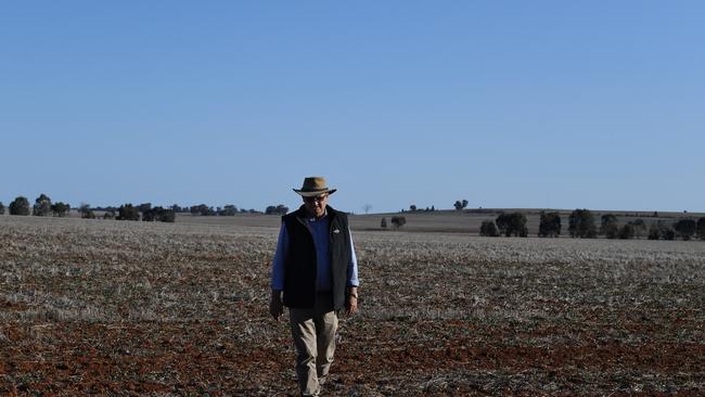 NSW Treasurer Dominic Perrottet’s state budget includes $185m in additional drought assistance.