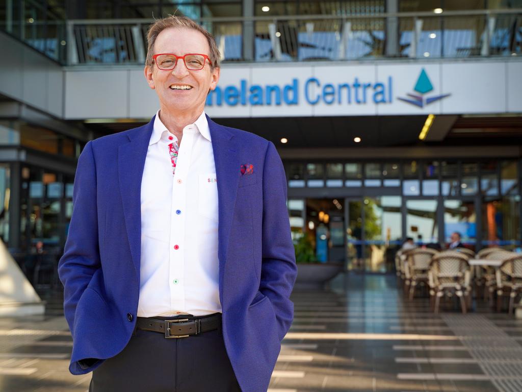 Sentinel Property Group founder and CEO Warren Ebert said the group was eager to buy Caneland Central, a major shopping centre in Mackay valued between $300-320 million. Picture: Heidi Petith