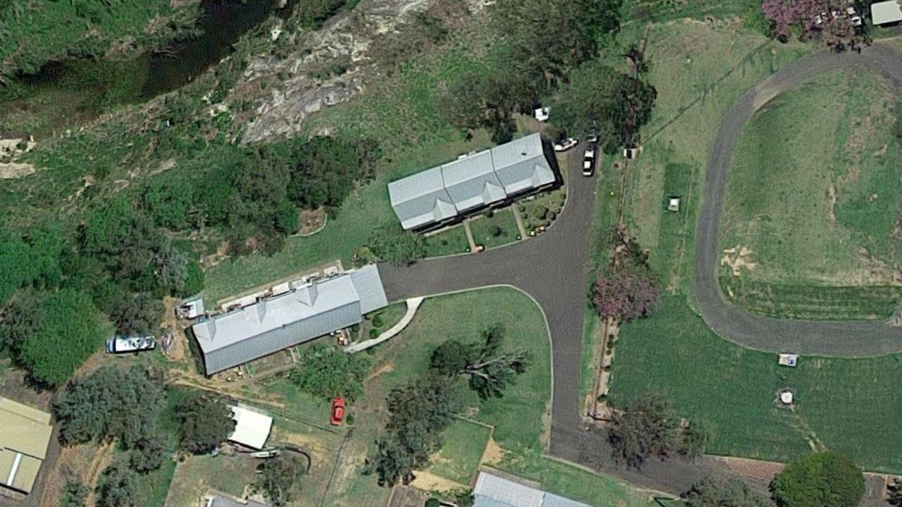 Six former community housing dwellings on North Street in Gatton.