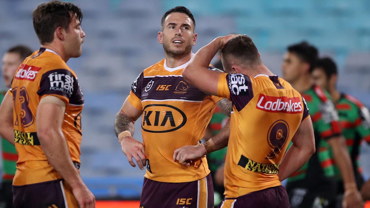 Darius Boyd stepped down from the Broncos leadership group.