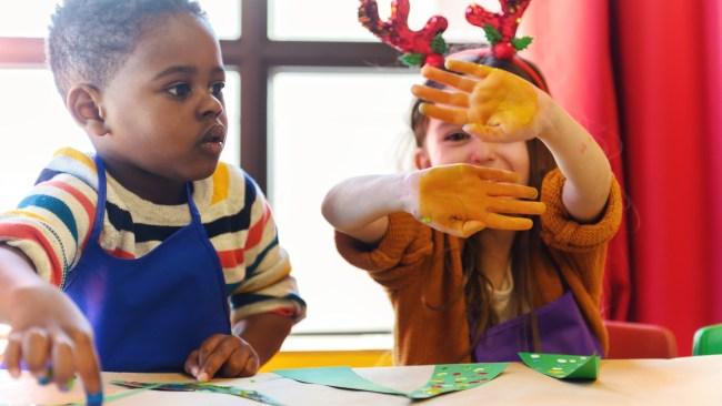 DIY ornaments are a precious way to capture special moments with your kids. Source: iStock