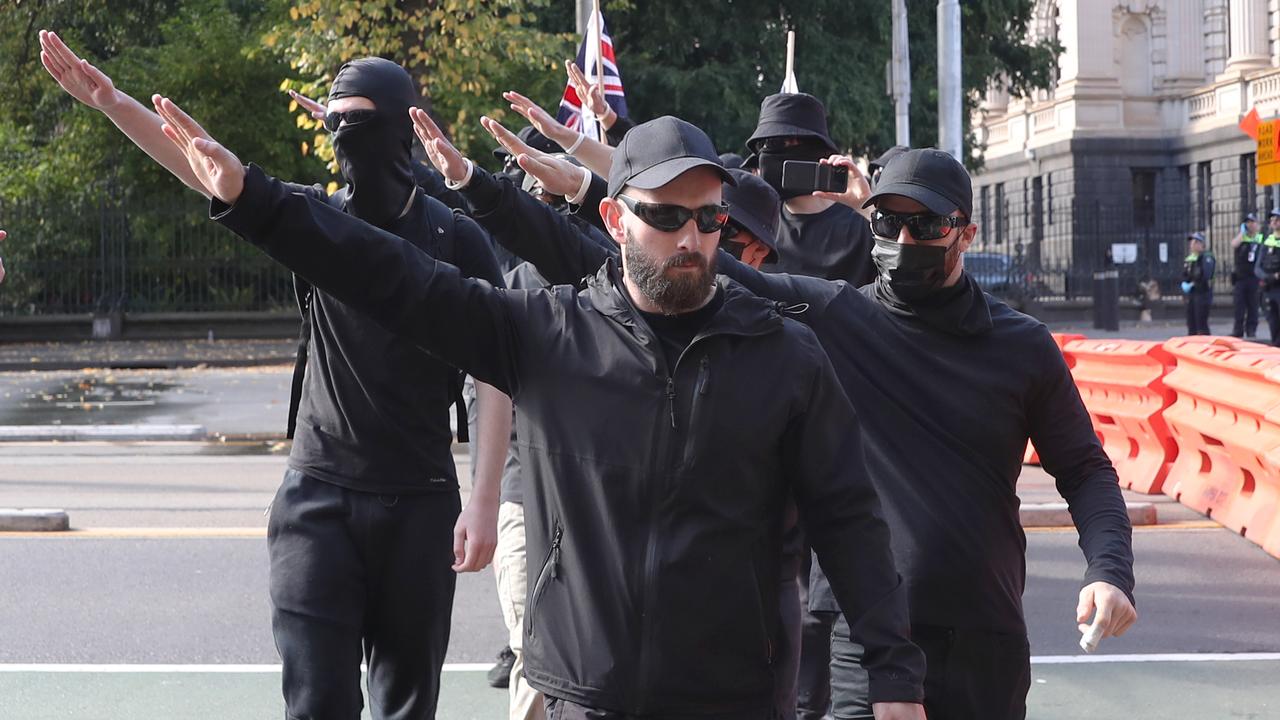 Nazi salute ban to be introduced into Victorian parliament with ...