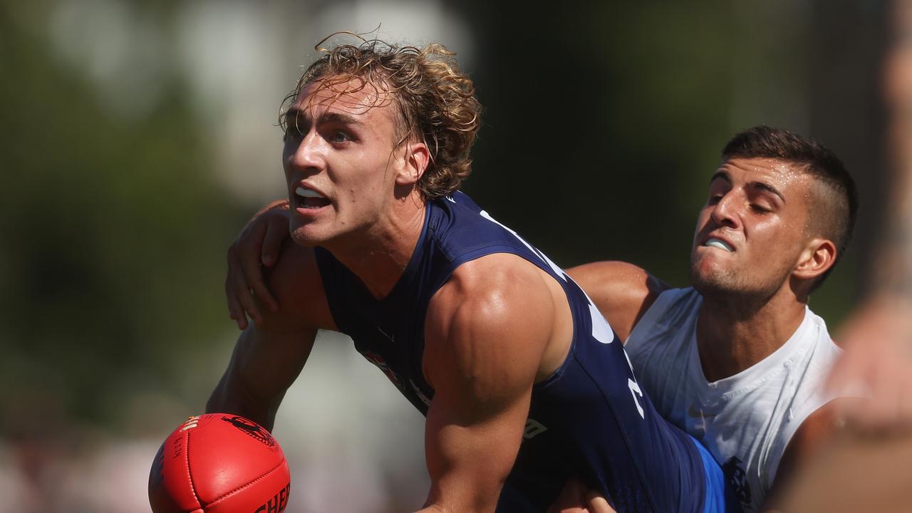 Charlie Lazzaro looms as a round one bolter. Picture: Daniel Pockett/Getty Images