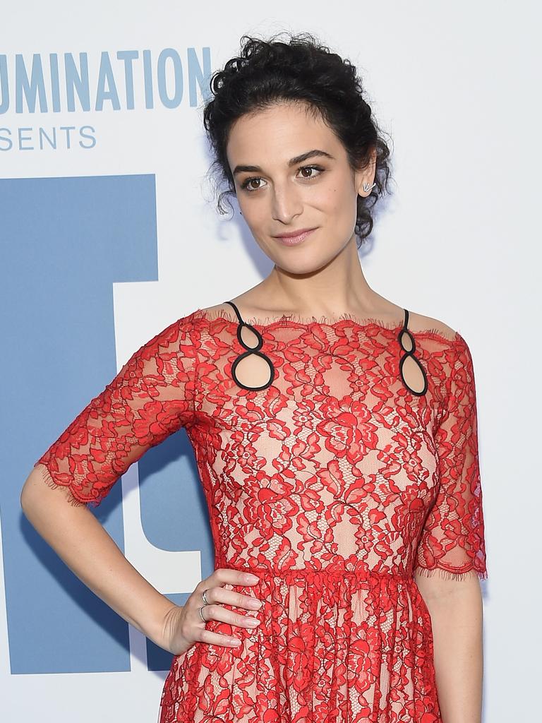 Actress Jenny Slate has thrown her support behind Lively. Picture: Mike Coppola/Getty Images.