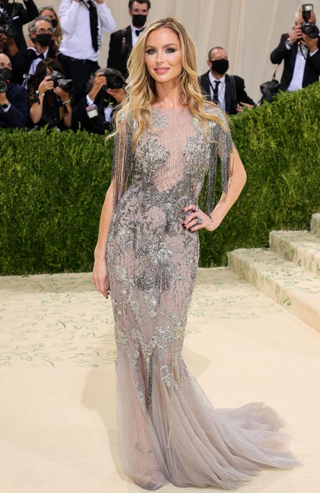 The 2021 Met Gala Celebrating In America: A Lexicon Of Fashion - Arrivals