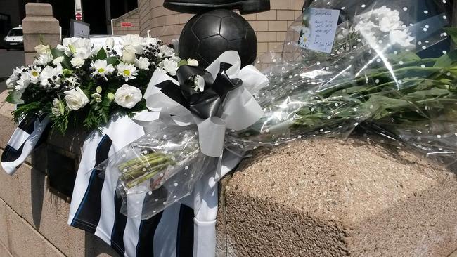 Two Newcastle fans on downed flight