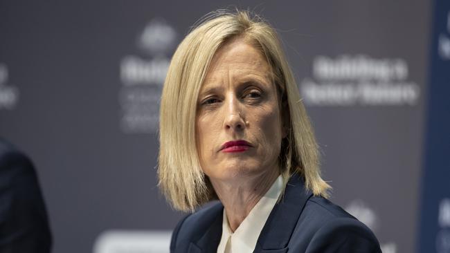 Federal Finance Minister Katy Gallagher. Picture: Getty Images