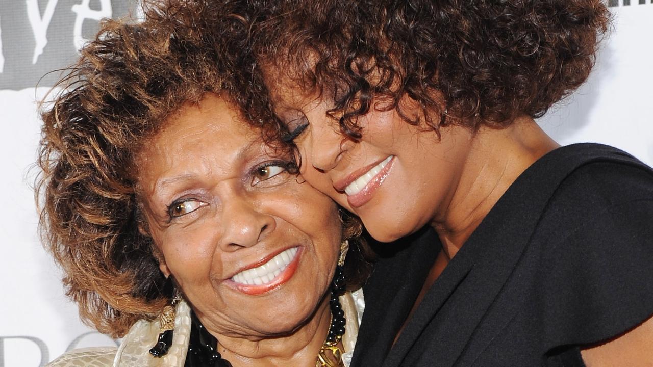 Whitney Houston and her mother Cissy in 2010. Picture: Stephen Lovekin/Getty Images