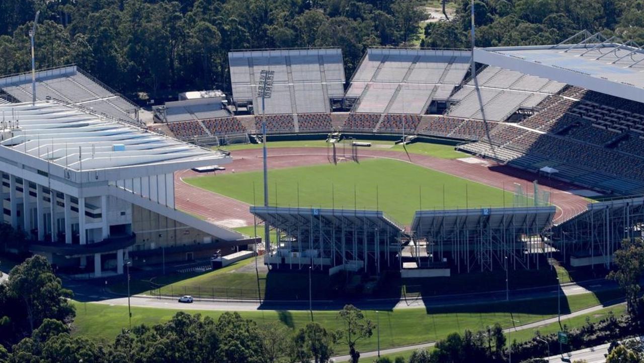 QSAC Stadium will be redeveloped for $1.6 billion. Picture: Darren England