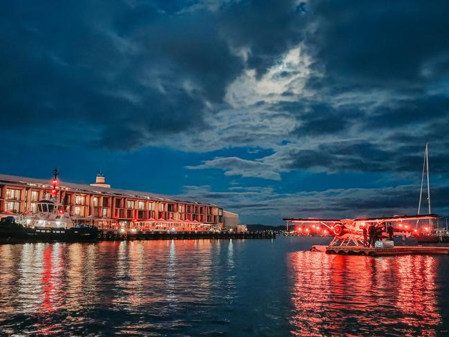 The Hobart waterfront. Picture: JARRAD SENG