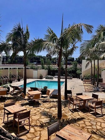 Hotel June in West LA.