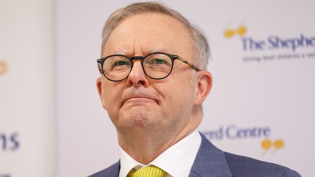 Prime Minister Anthony Albanese. Picture: NewsWire / Max Mason-Hubers