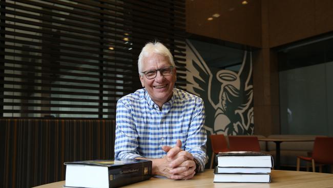 Richard Ryan from the Australian Catholic University is Australia’s leading researcher in the field of educational psychology. Photo: Britta Campion