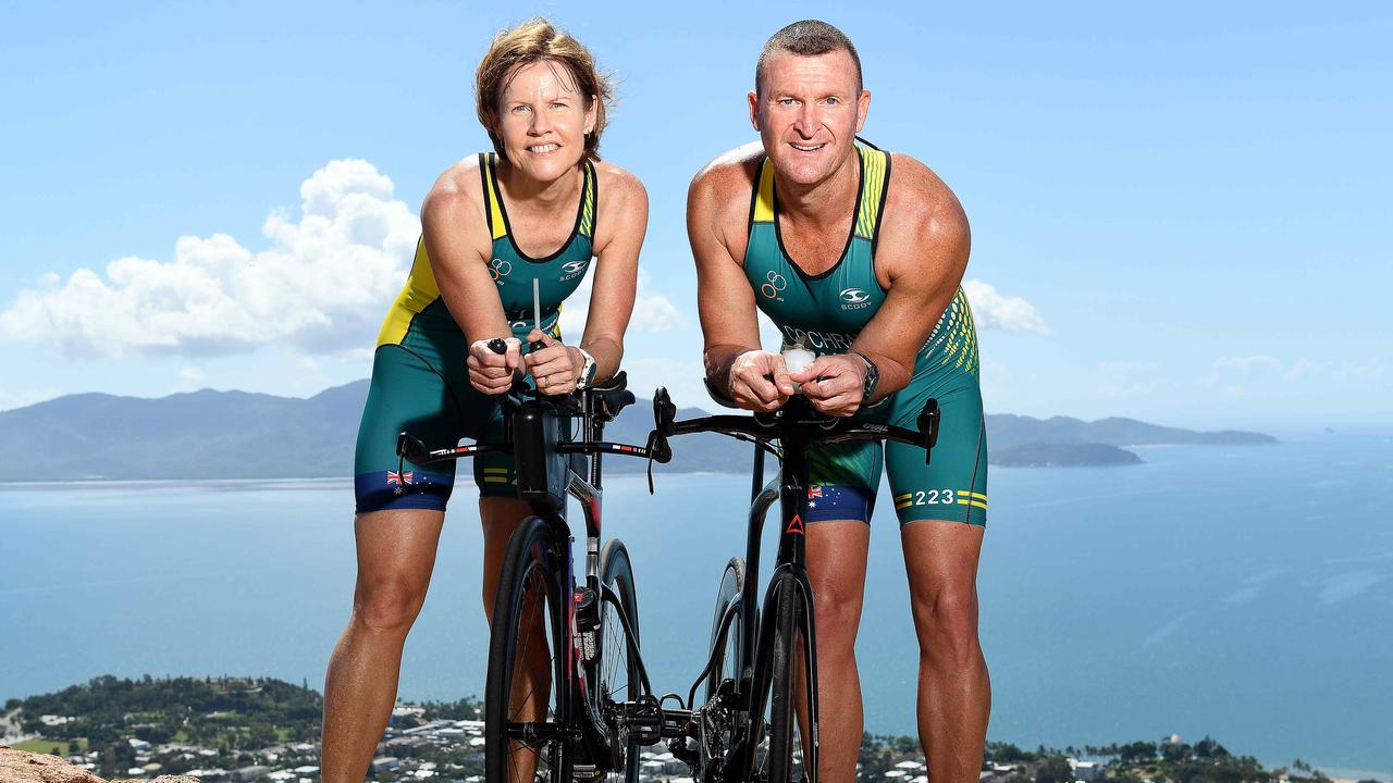 Townsville triathlon hopefuls thrust into global spotlight; Multisport