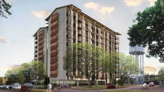 The proposed Asti hotel residential development has been updated.