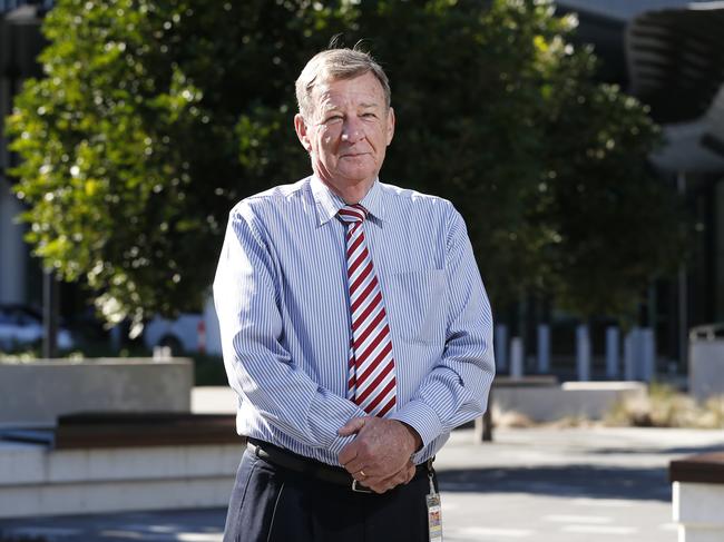 Gold Coast Hospital and Health Service Board Chairman Ian Langdon. Photo: Jerad Williams