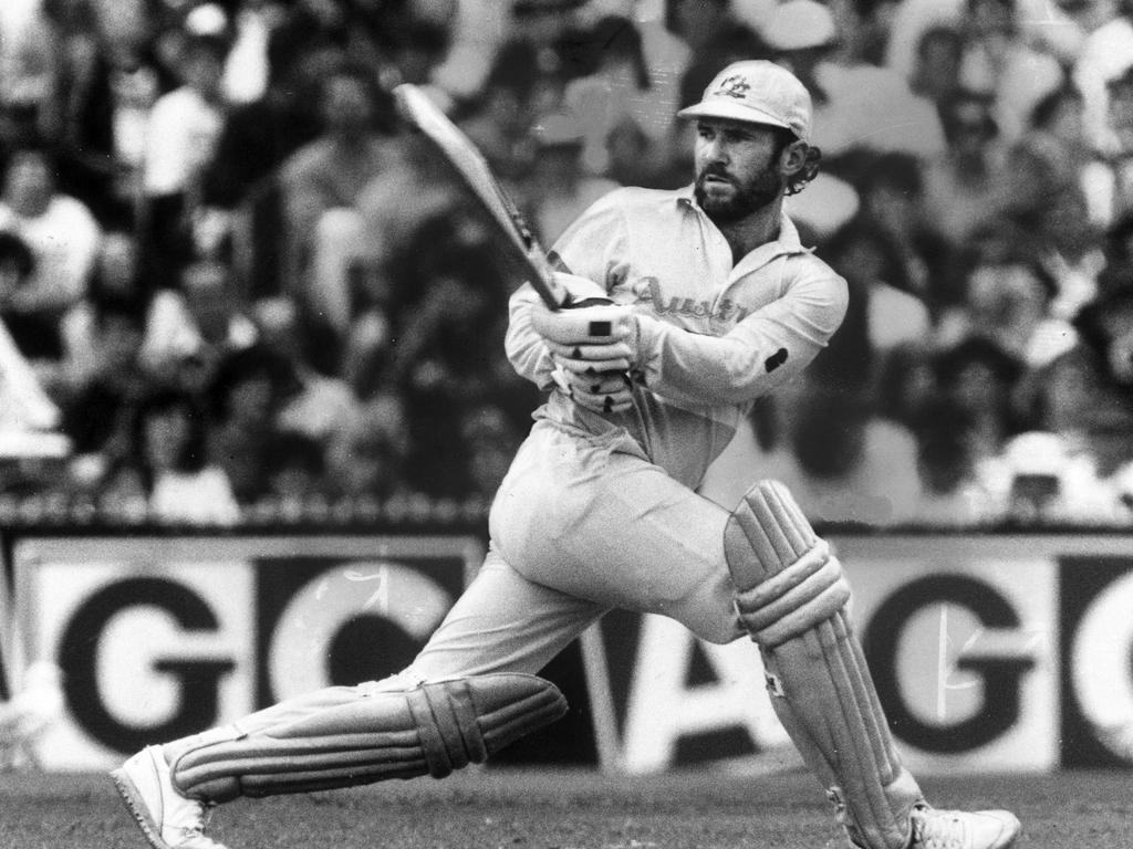 Players get paid much more than during Allan Border’s days.