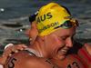 Courageous Johnson secures silver against strong River Seine current